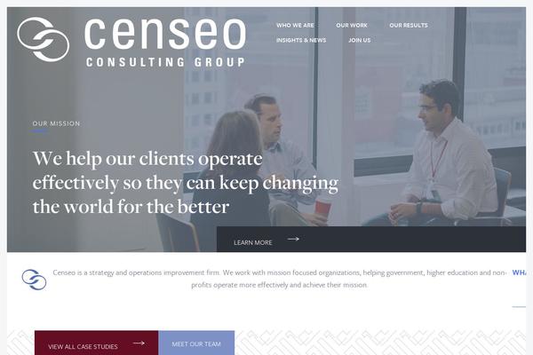 Sage theme site design template sample