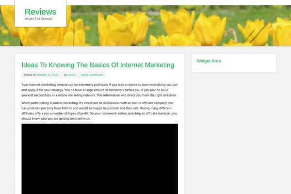zeeMinty theme site design template sample