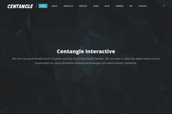 Composer-child theme site design template sample