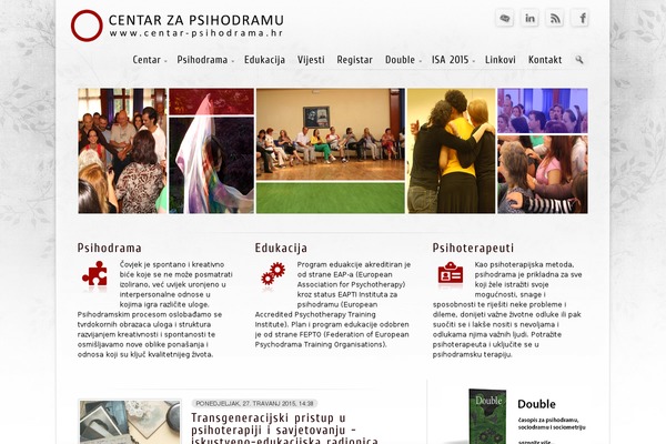 Prestige Light theme site design template sample