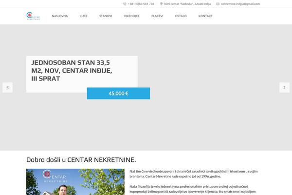 Site using Vc_extensions plugin