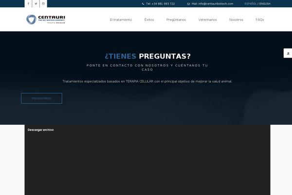 Electric theme site design template sample