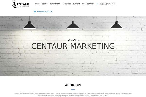 Site using Landing plugin