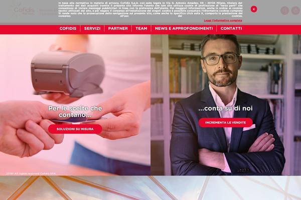 centax.it site used Cofidis