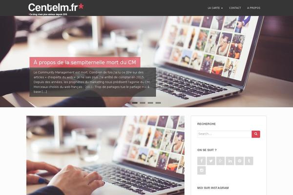 Site using Tabber Tabs Widget plugin