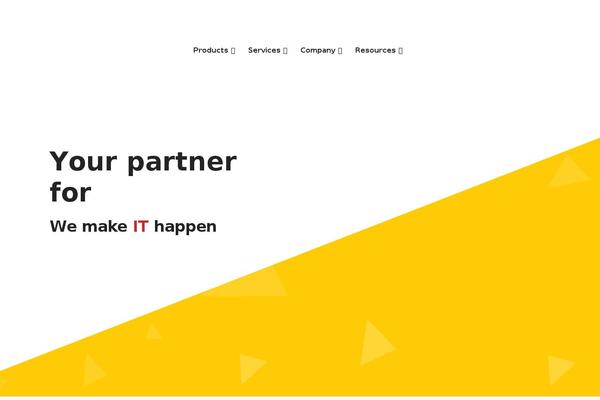 centelon.com site used Centelon-frontend