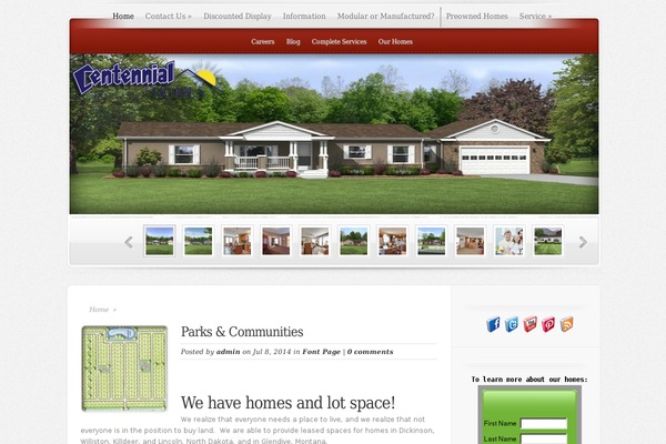 Site using Social Media Widget by Acurax plugin
