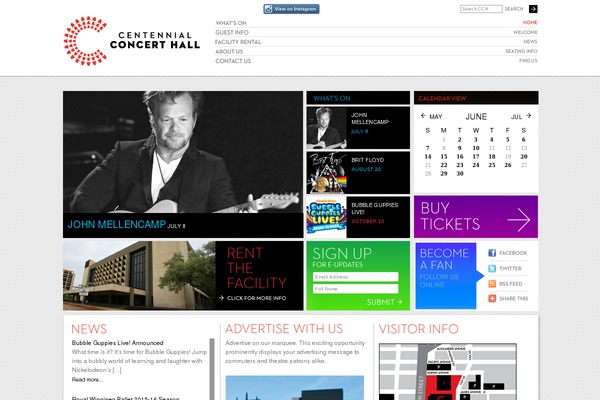 Cch theme site design template sample