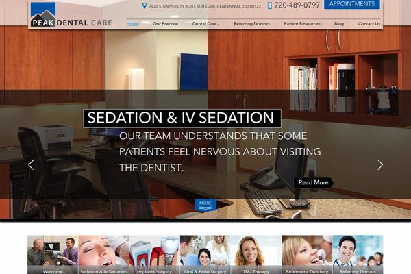Custom5 theme site design template sample
