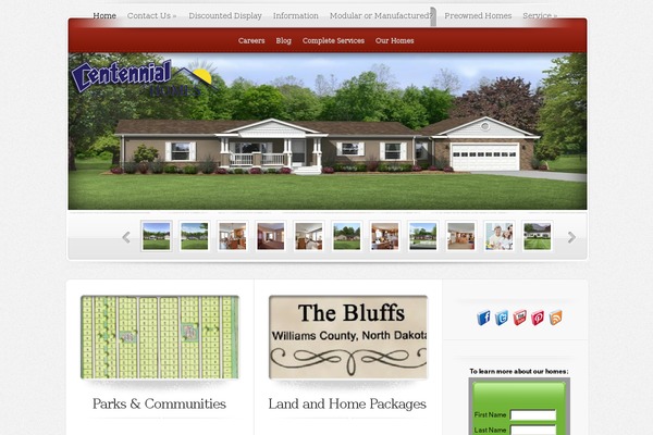 Site using Mfh plugin