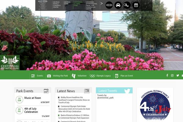 Site using AW WordPress Yearly Category Archives plugin