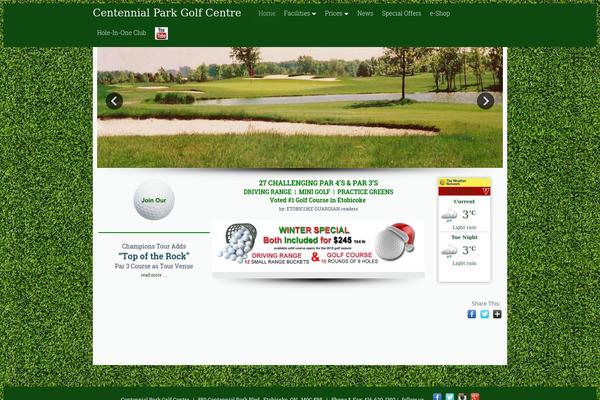 Esperanza Lite theme site design template sample