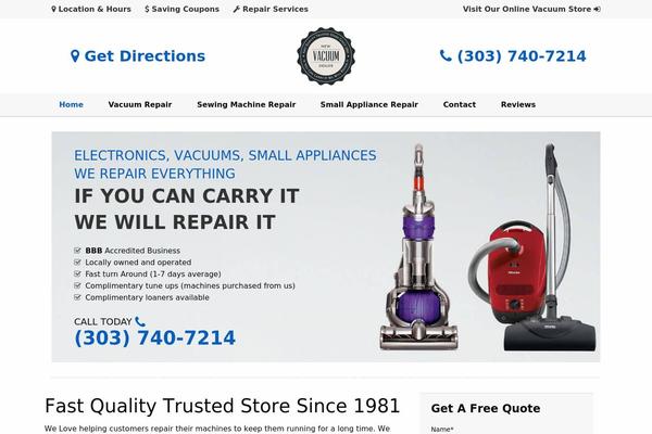 Tempera theme site design template sample