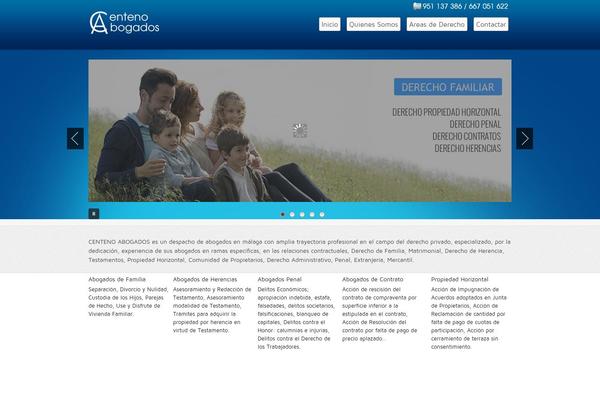 Business lite theme site design template sample