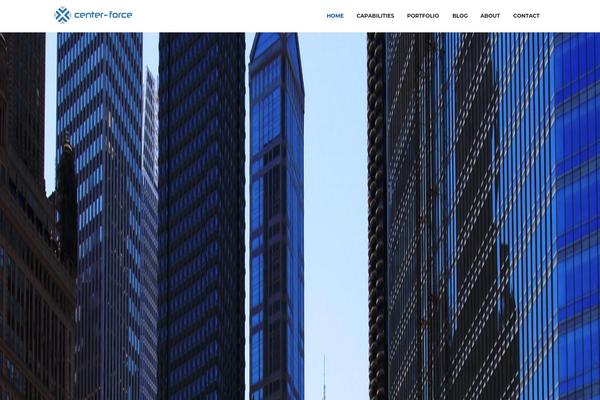 Digitalagency theme site design template sample