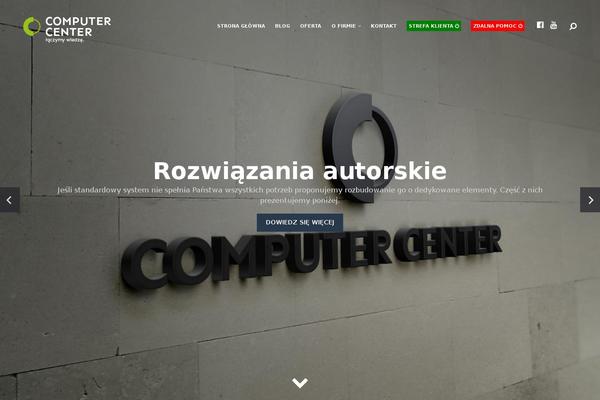 Pulse theme site design template sample