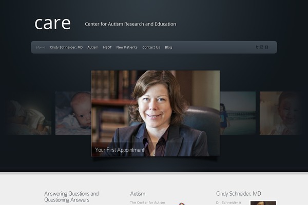 Envisioned theme site design template sample