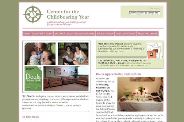 Revolution theme site design template sample
