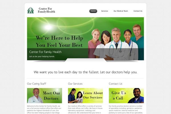 Dzonia Lite theme site design template sample