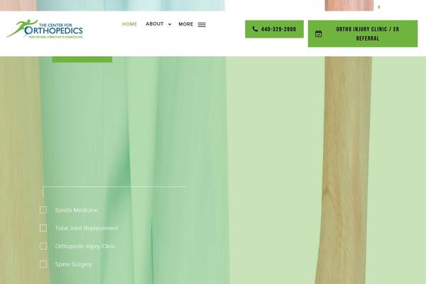 center4orthopedics.com site used Cfo2012-options-orange