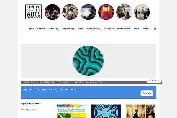 Workspace theme site design template sample