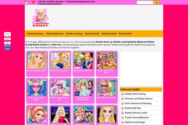 centerbarbiegames.com site used Centerbarbiegames
