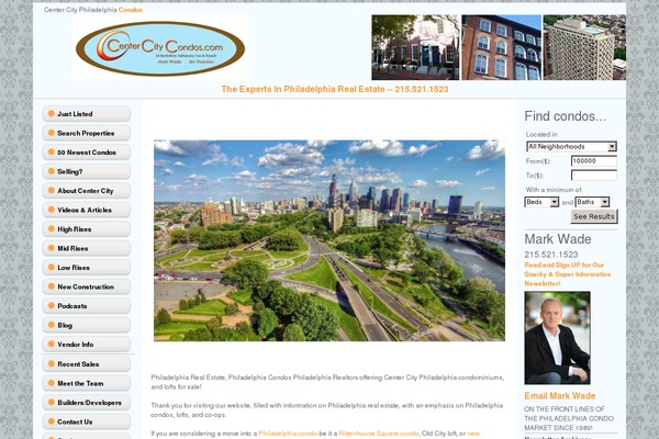 Site using Google Maps Easy plugin