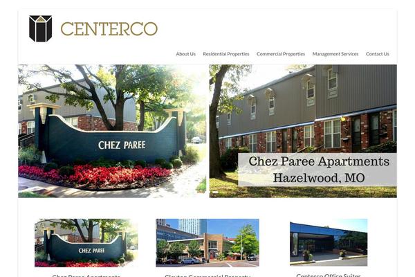 Spacious theme site design template sample