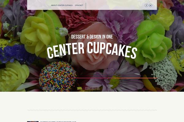 centercupcakes.com site used Hexagonal