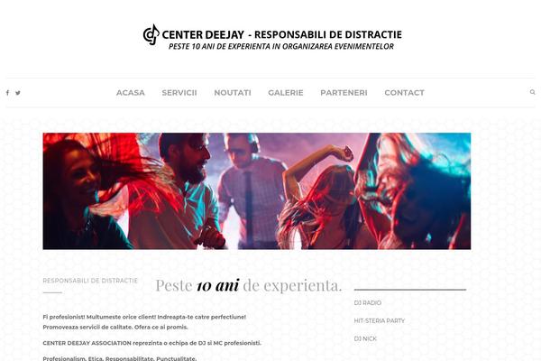 centerdeejay.ro site used Jina