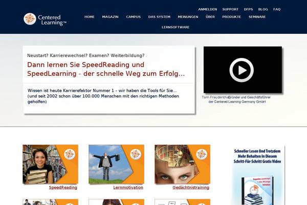 Ignition theme site design template sample