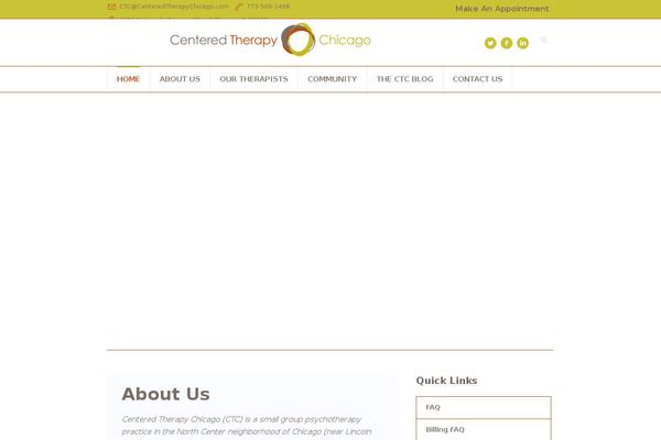 Site using Another MailChimp Widget plugin