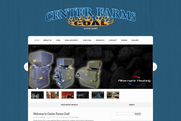 Aggregate theme site design template sample