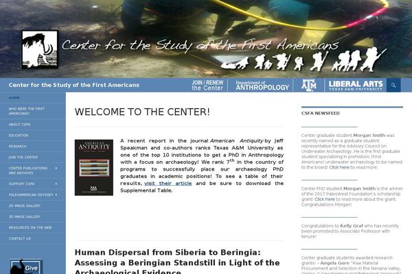 Twentyfourteen Child theme site design template sample
