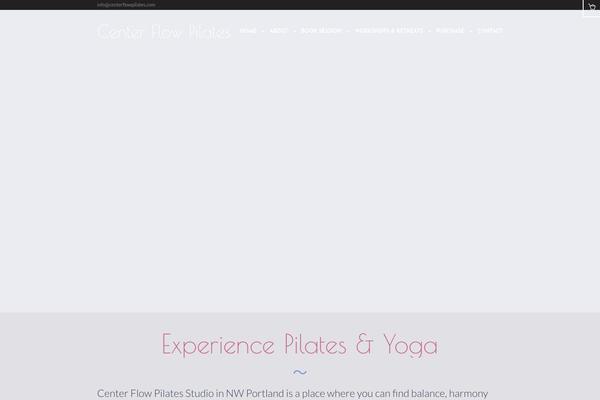 Yoga-fit theme site design template sample