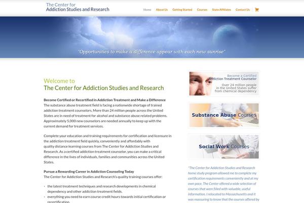 centerforaddictionstudies.com site used Cas