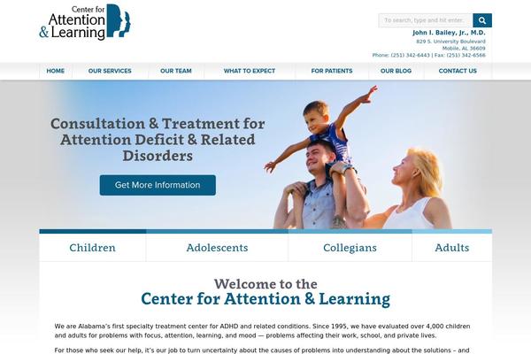 centerforattentionmobile.com site used Coa