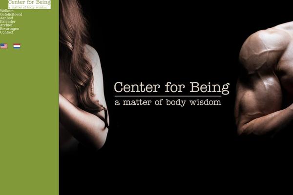 centerforbeing.com site used Avada Child