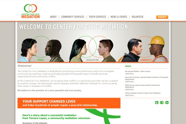 Ccm theme site design template sample