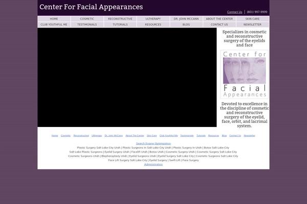 centerforfacialappearances.com site used Cffa