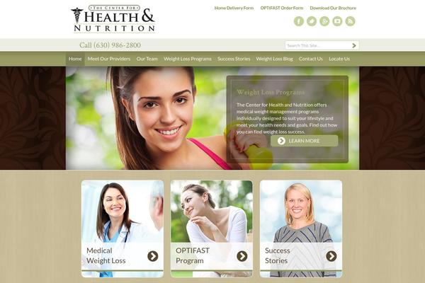 centerforhealthandnutrition.com site used Cfhn