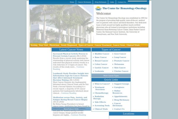 centerforhemonc.com site used Ccdemo-master-v5