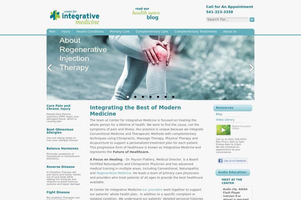 centerforintegratedmed.com site used Cim