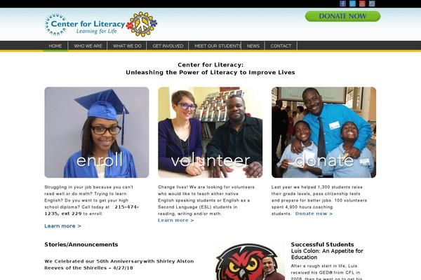 Dyad theme site design template sample