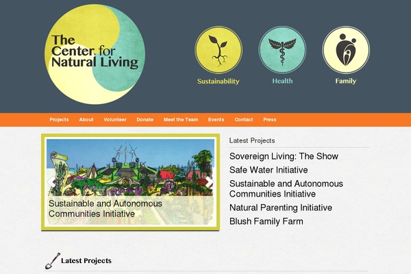 Metric theme site design template sample