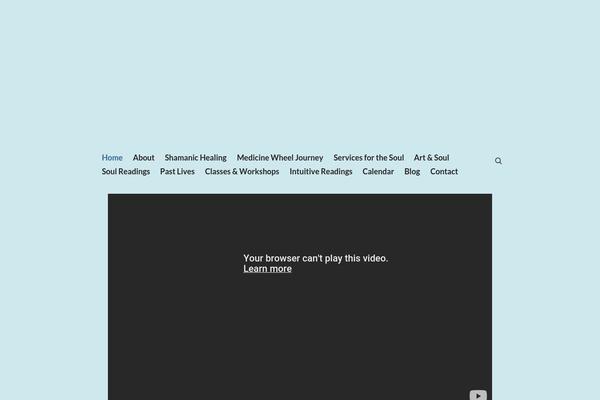 Dante theme site design template sample