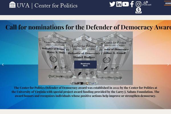 centerforpolitics.org site used Kava