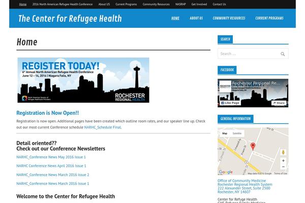 Glades theme site design template sample