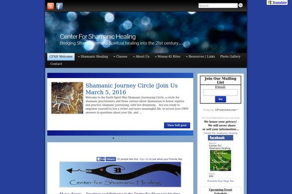 Graphene theme site design template sample
