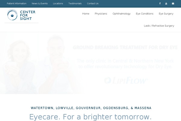 Cfs theme site design template sample